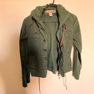 Angel Kim Dark Green Jacket